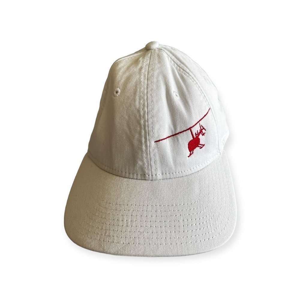 Guidance Air White Baseball Cap One Size